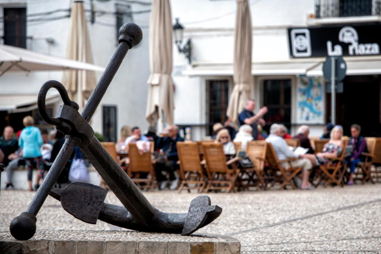 Hostal Altea House Bagian luar foto