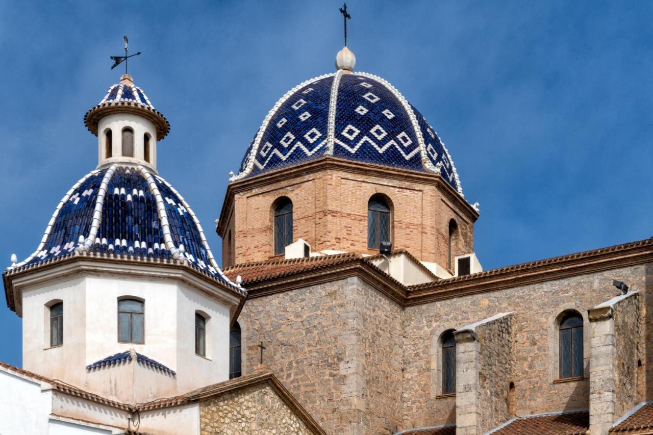 Hostal Altea House Bagian luar foto