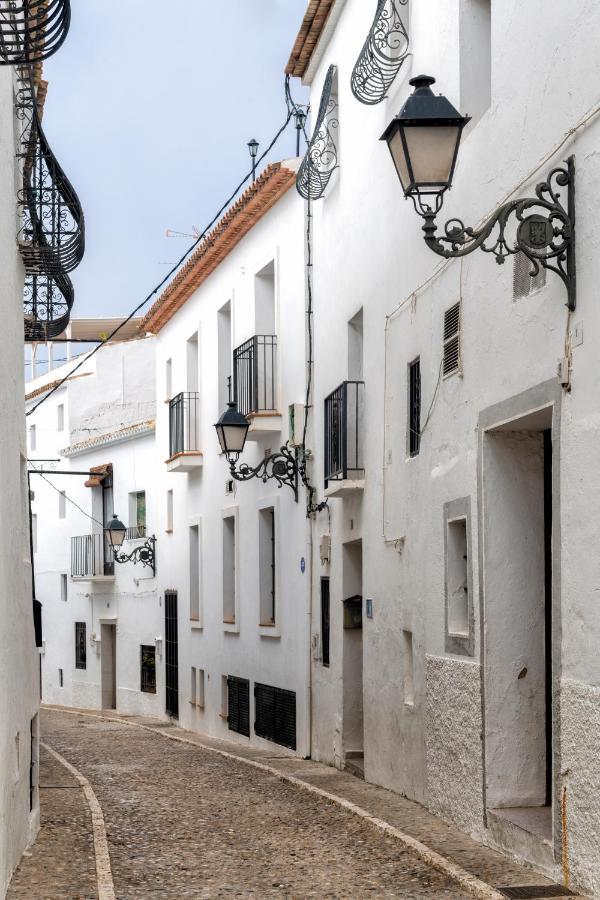Hostal Altea House Bagian luar foto